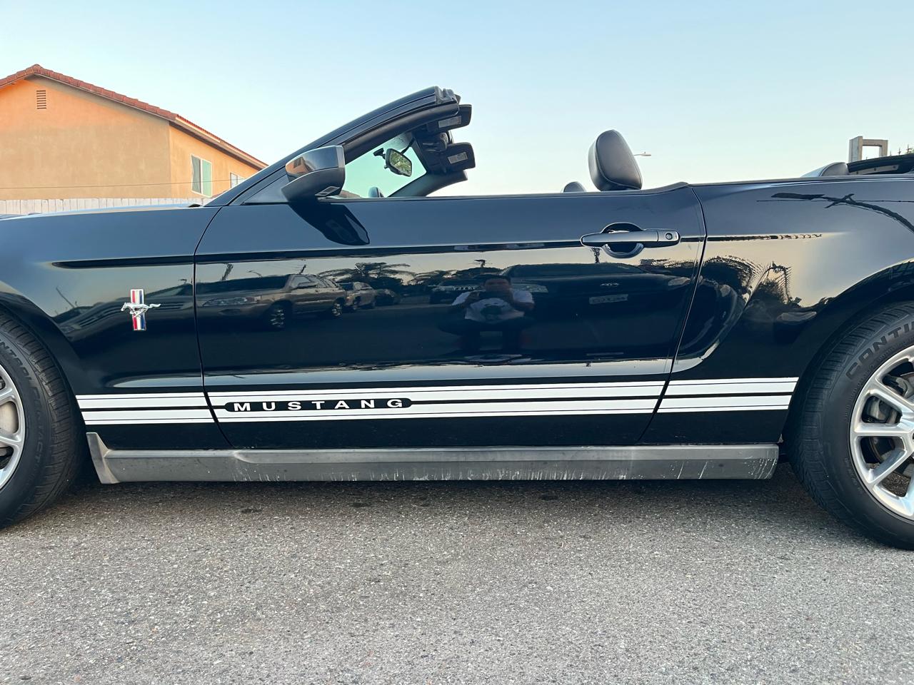 Ford Mustang V6 Convertible 2010
