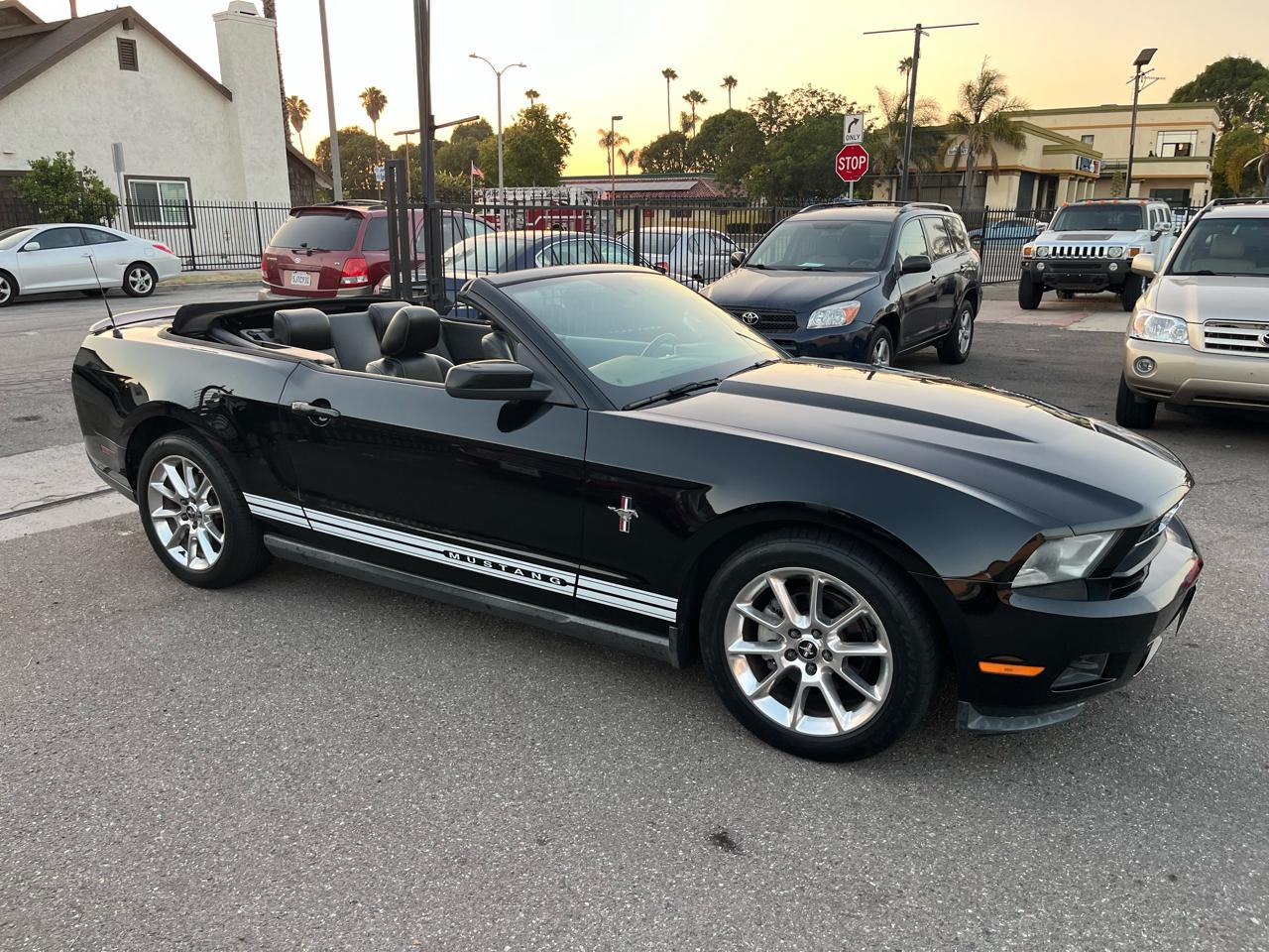 Ford Mustang V6 Convertible 2010