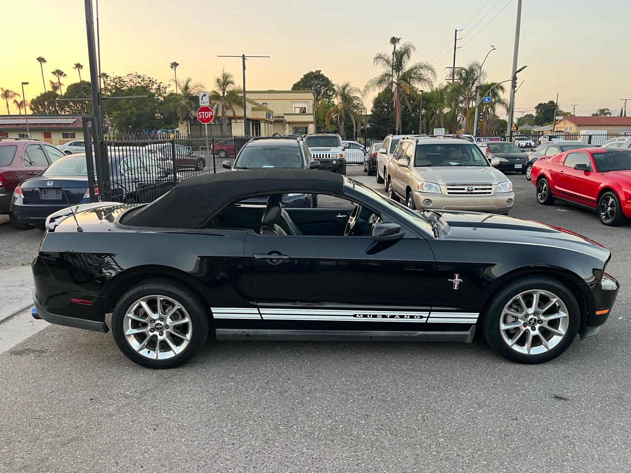 Ford Mustang V6 Convertible 2010