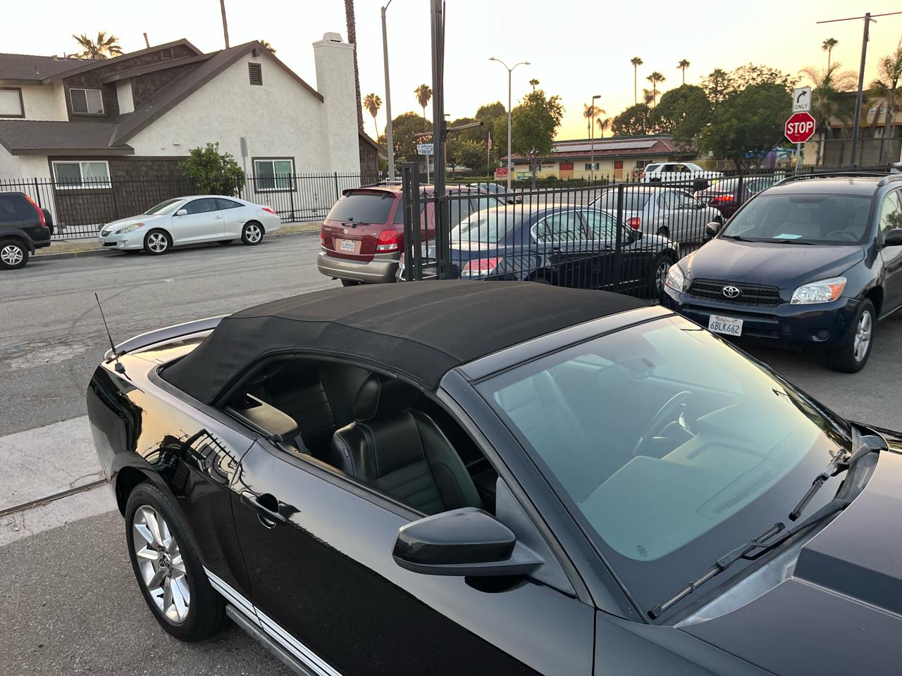 Ford Mustang V6 Convertible 2010