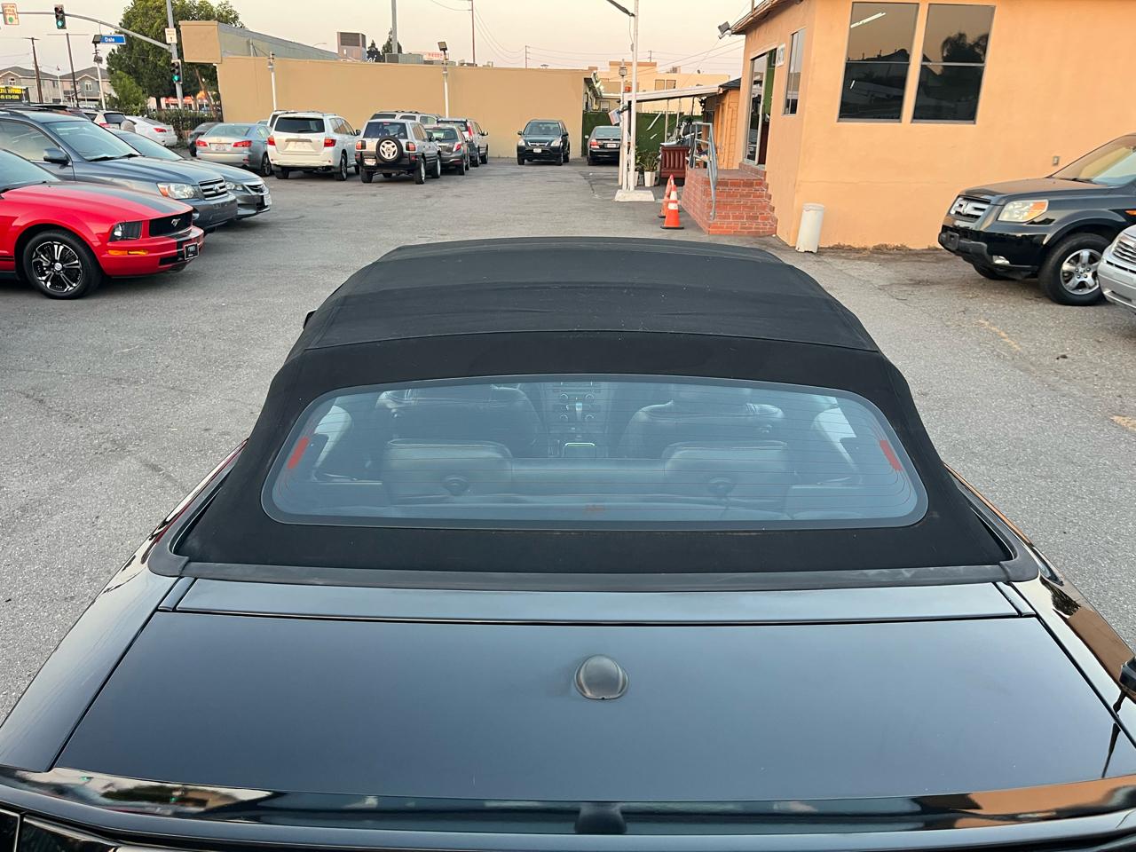 Ford Mustang V6 Convertible 2010