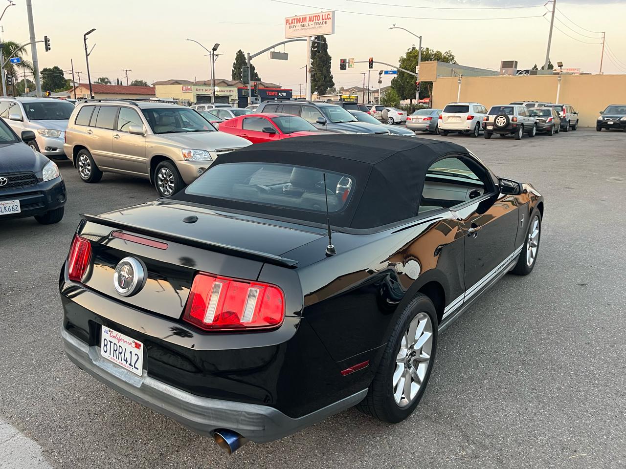 Ford Mustang V6 Convertible 2010