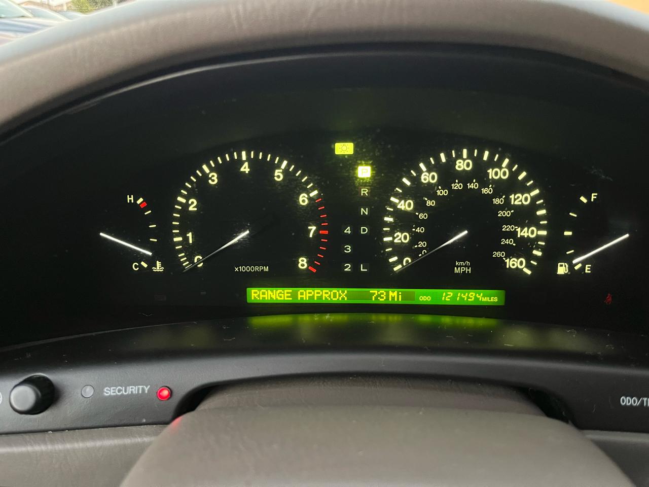 Lexus LS 400 Base 1999