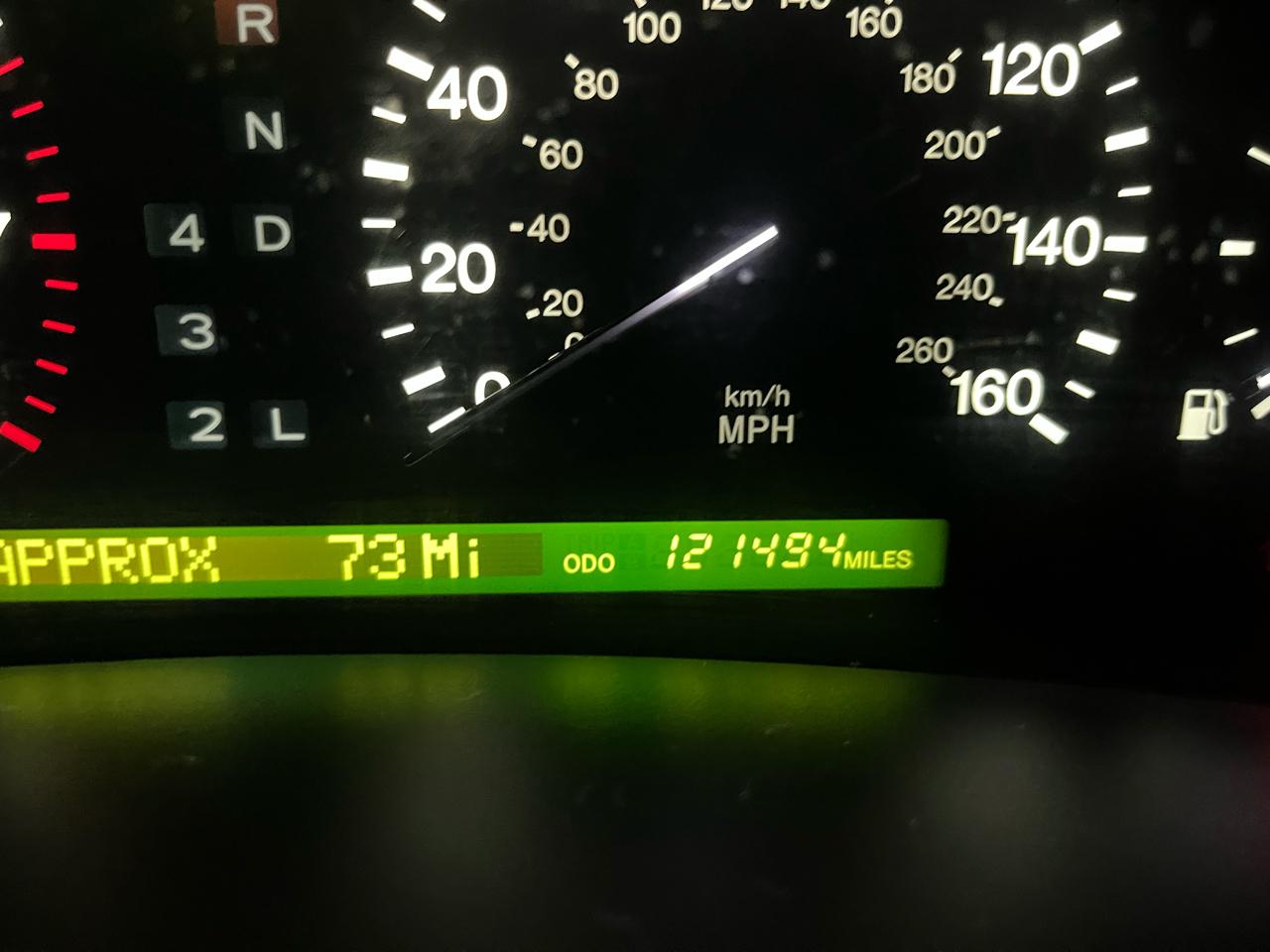 Lexus LS 400 Base 1999