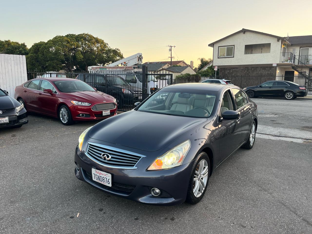 2012 Infiniti G Sedan 37 Journey