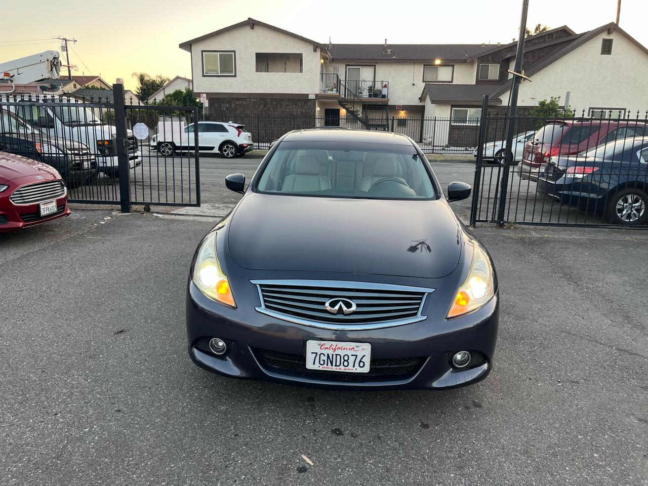 Infiniti G Sedan 37 Journey 2012