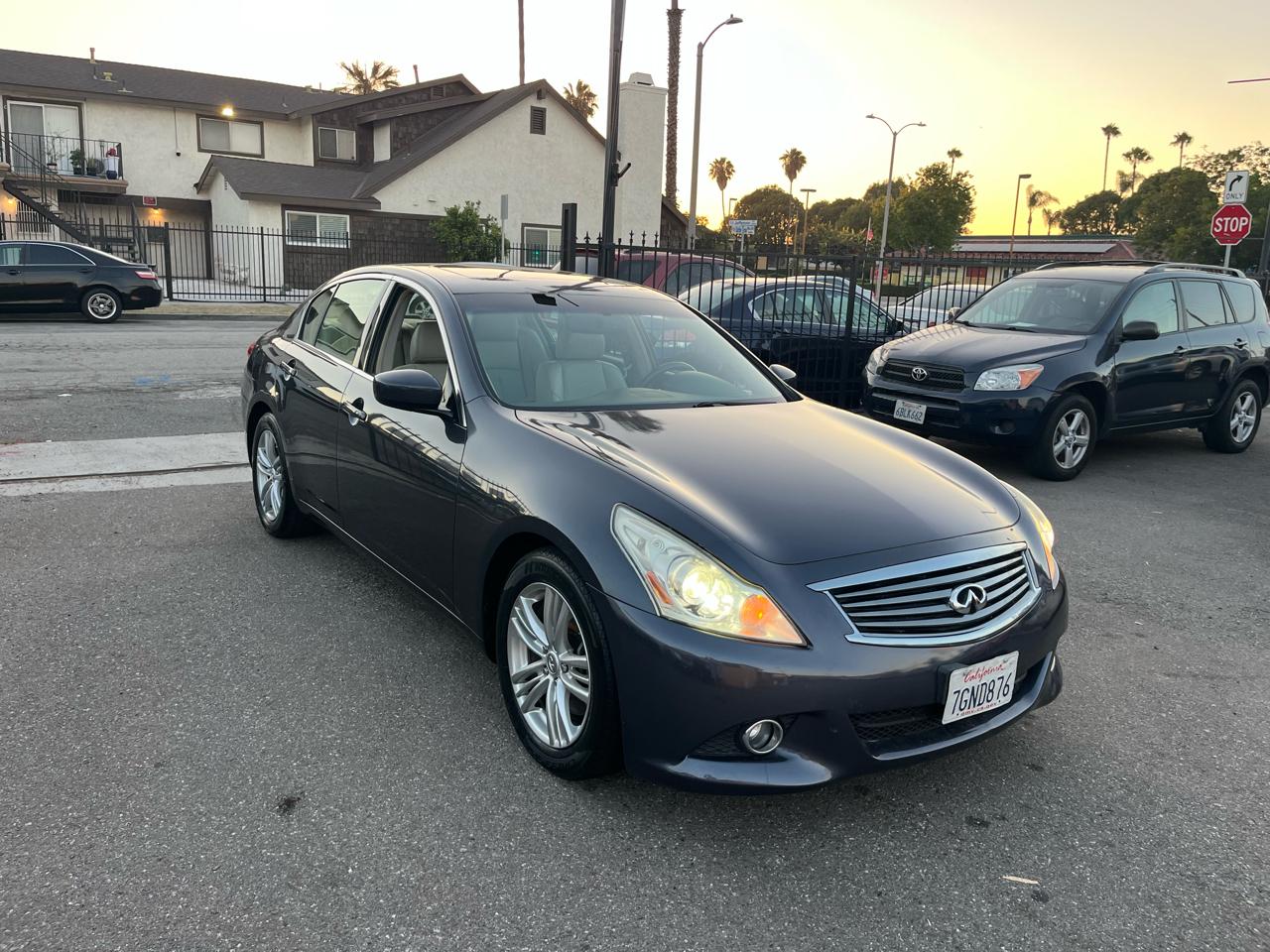 Infiniti G Sedan 37 Journey 2012