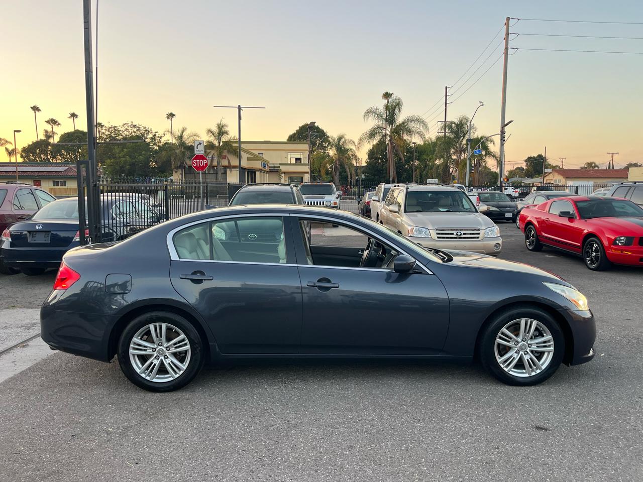 Infiniti G Sedan 37 Journey 2012