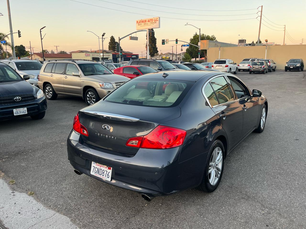 Infiniti G Sedan 37 Journey 2012