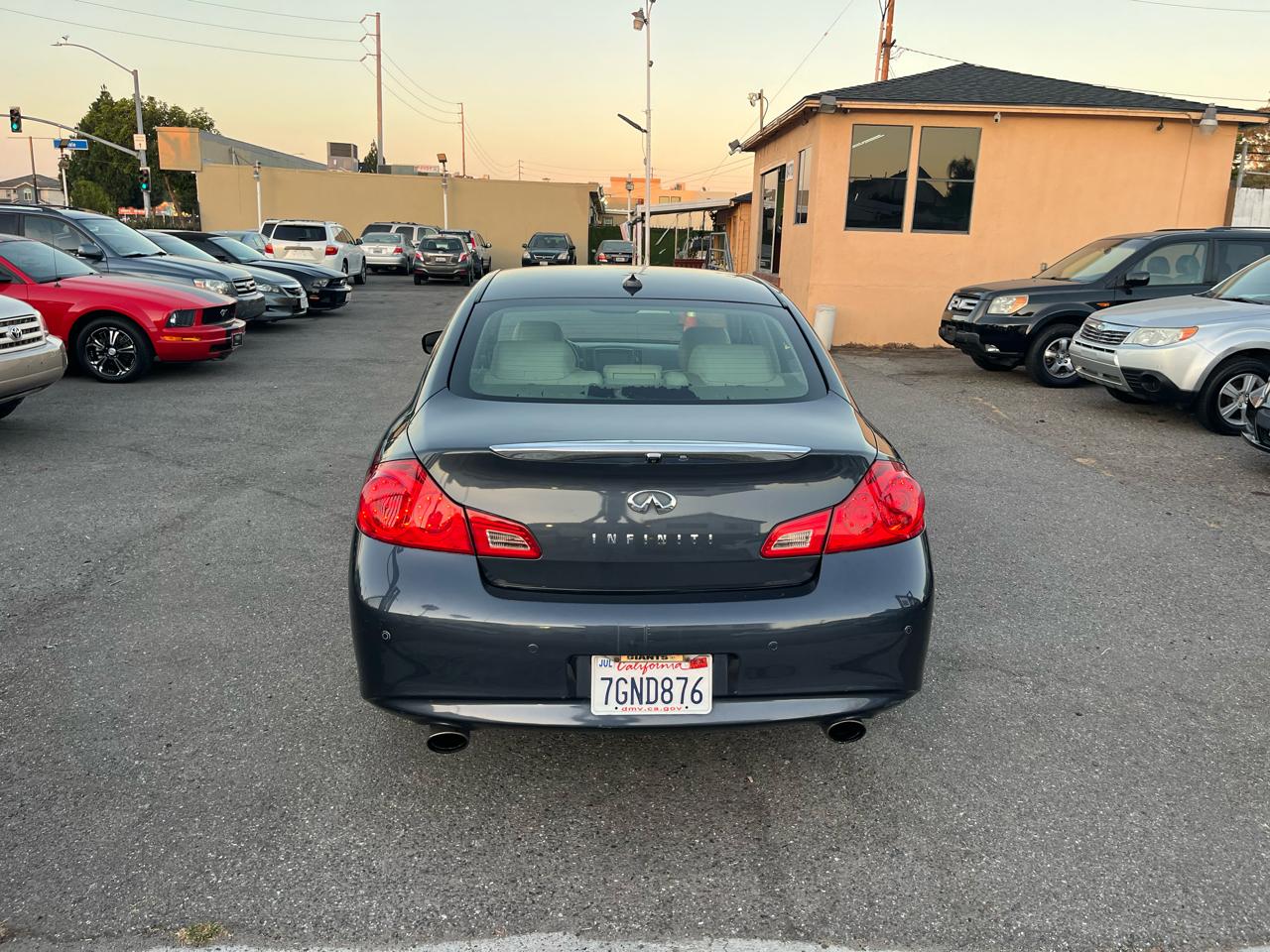 Infiniti G Sedan 37 Journey 2012