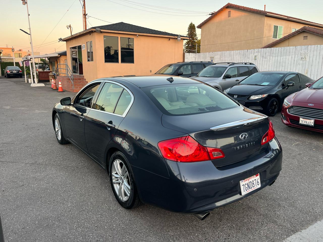 Infiniti G Sedan 37 Journey 2012