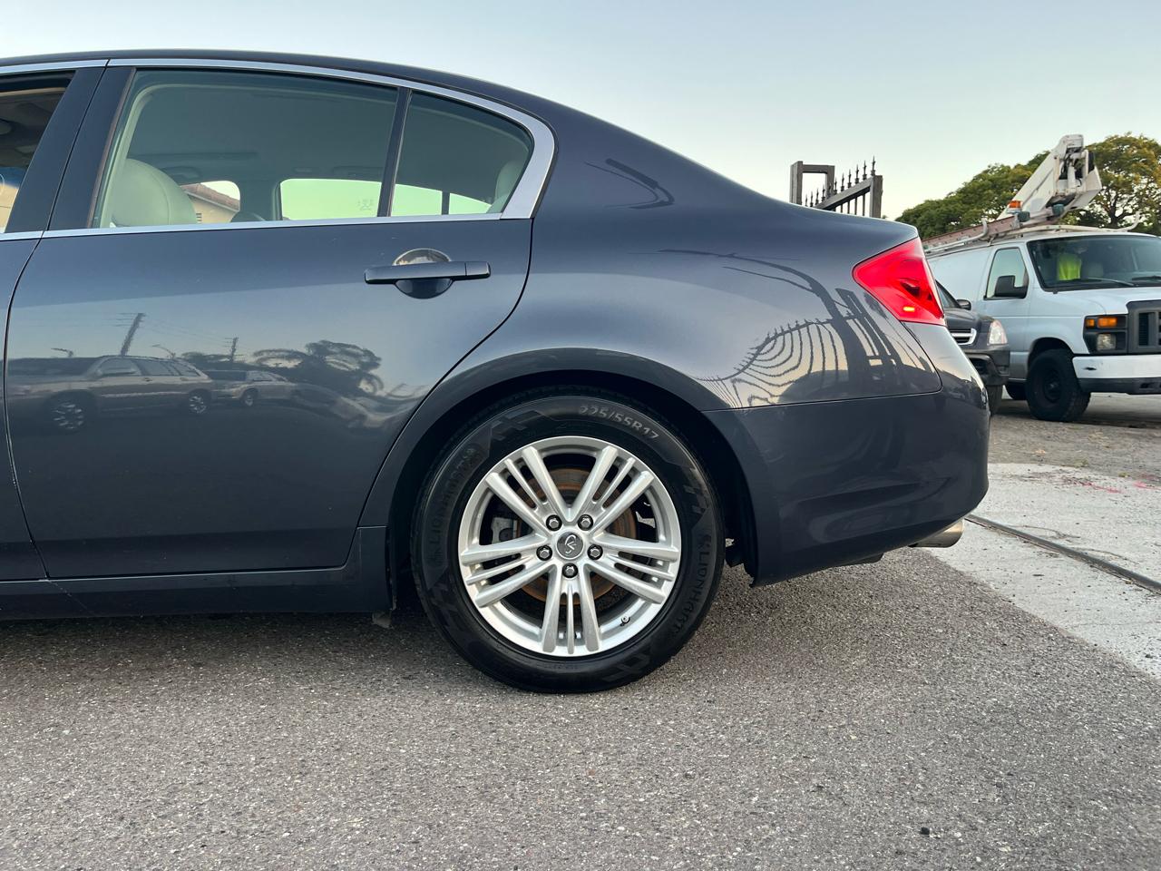 Infiniti G Sedan 37 Journey 2012