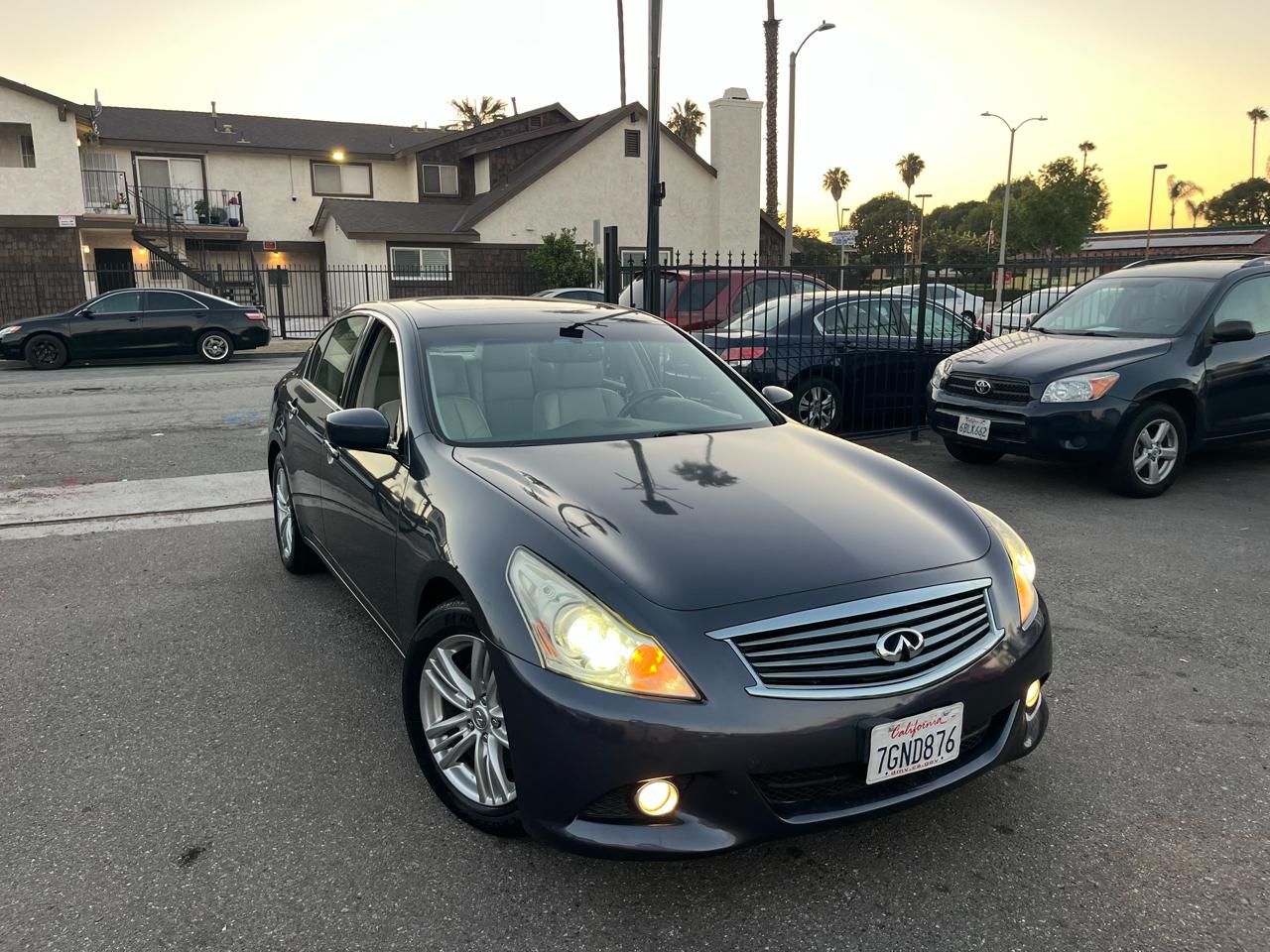 Infiniti G Sedan 37 Journey 2012