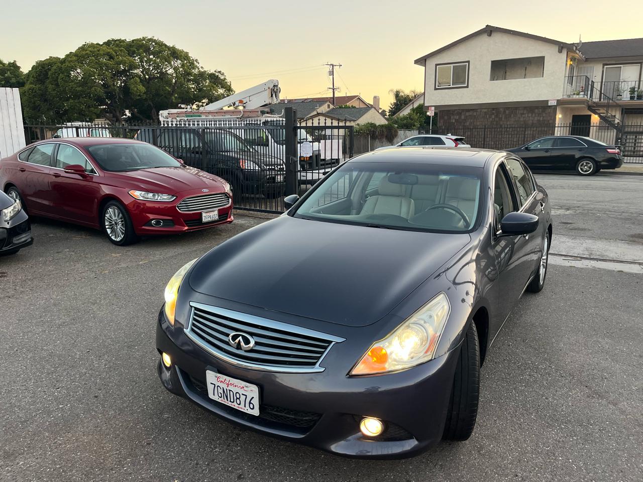 Infiniti G Sedan 37 Journey 2012