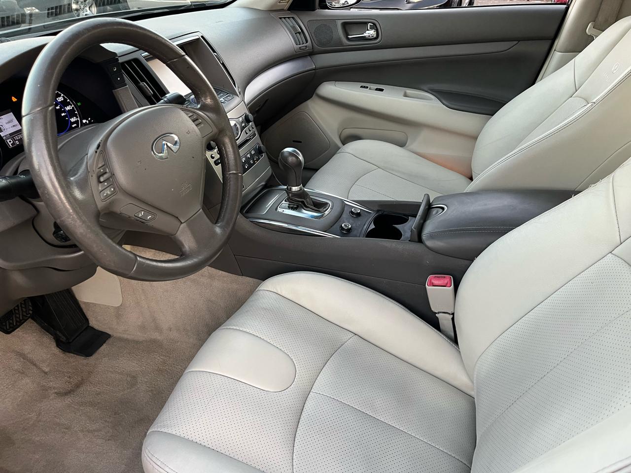 Infiniti G Sedan 37 Journey 2012