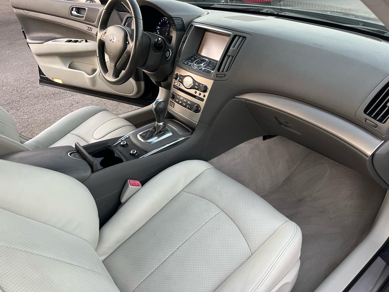 Infiniti G Sedan 37 Journey 2012