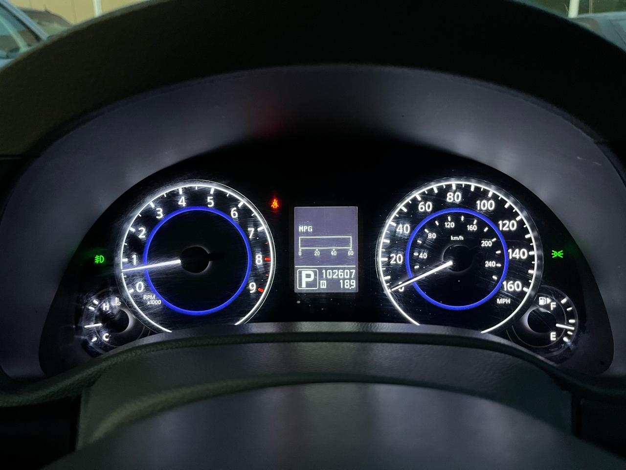 Infiniti G Sedan 37 Journey 2012