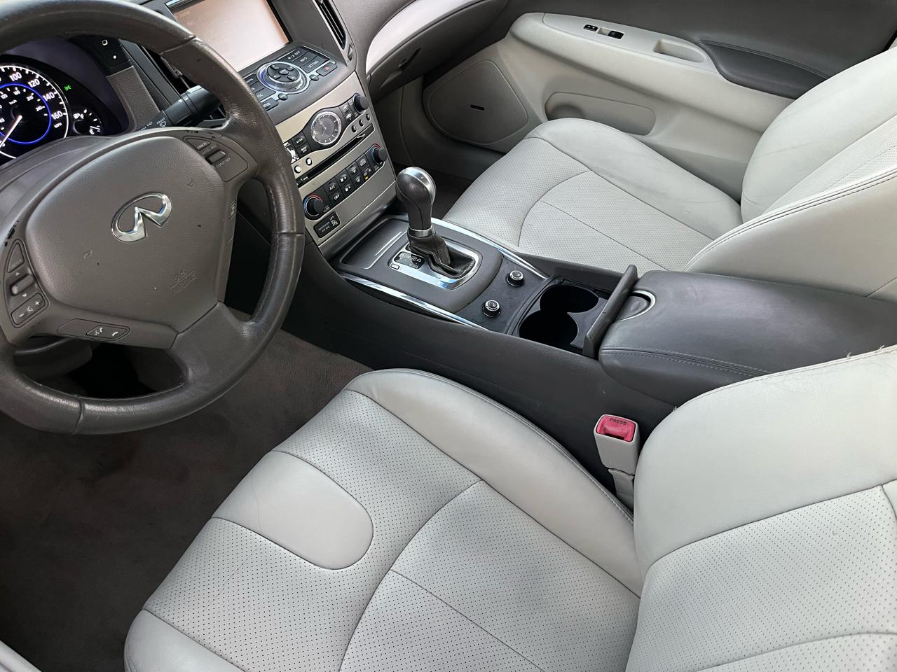 Infiniti G Sedan 37 Journey 2012