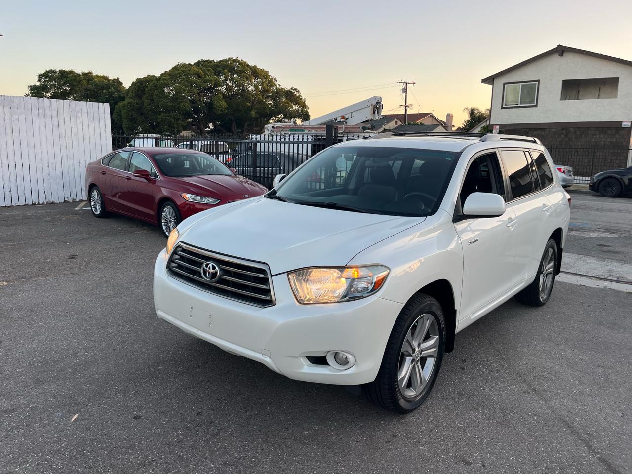 Toyota Highlander Sport 2WD 2008