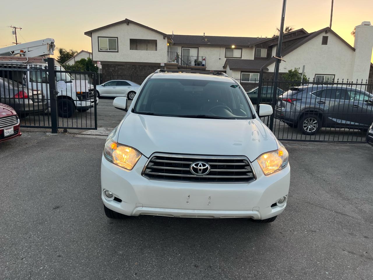Toyota Highlander Sport 2WD 2008