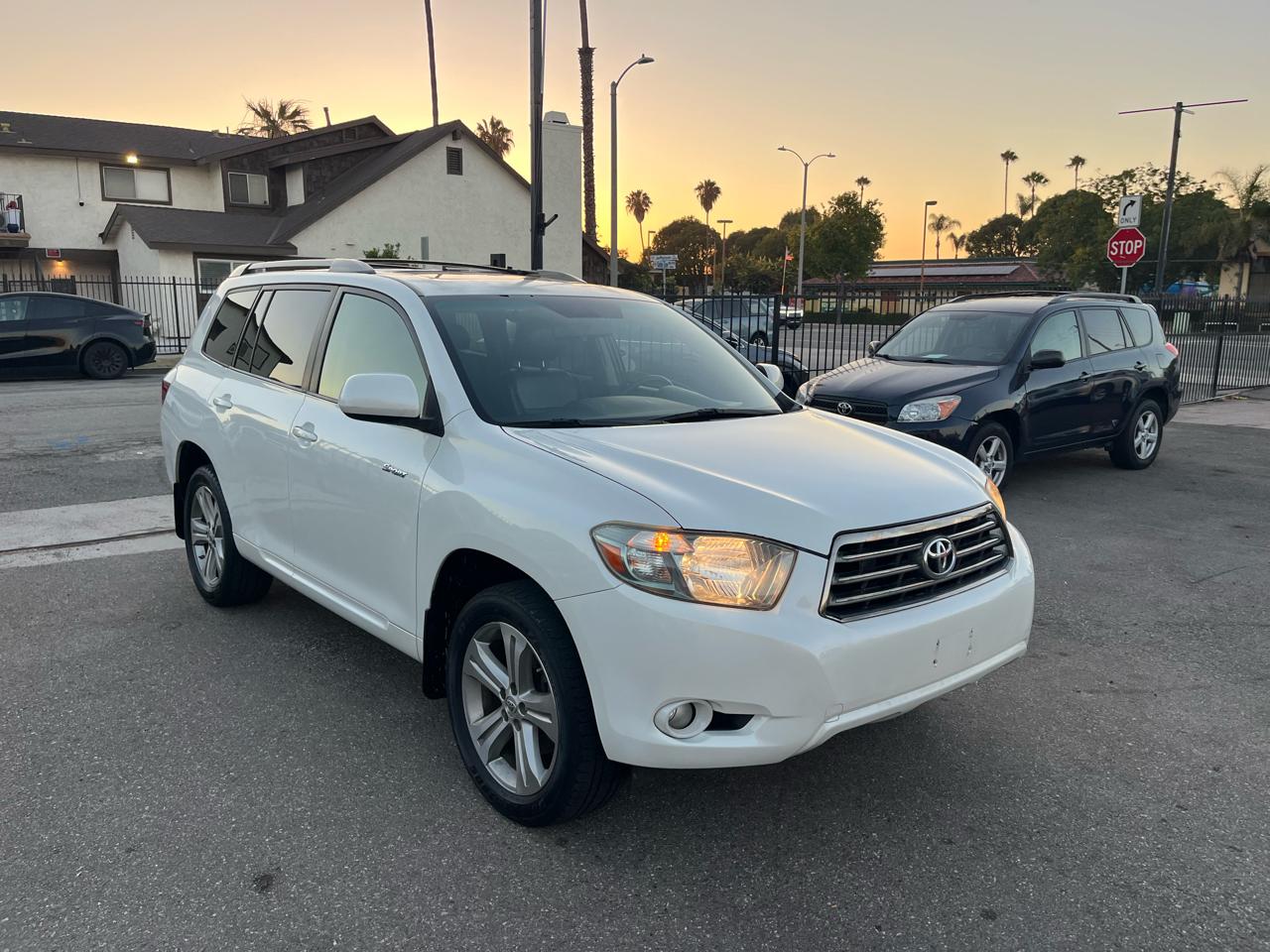 Toyota Highlander Sport 2WD 2008