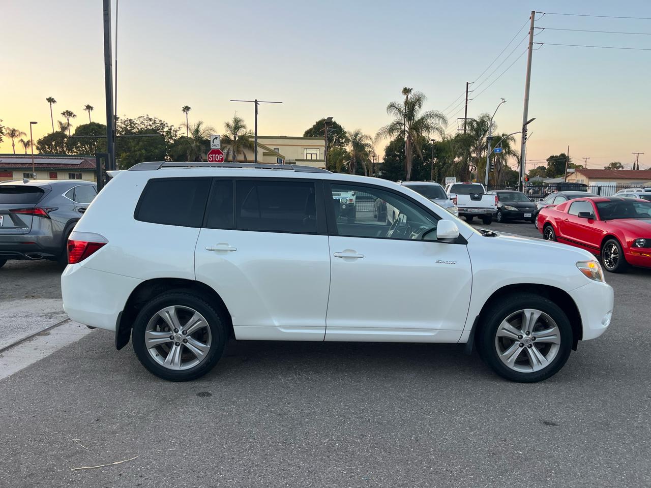 Toyota Highlander Sport 2WD 2008