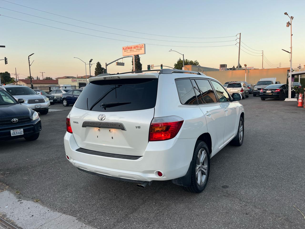 Toyota Highlander Sport 2WD 2008