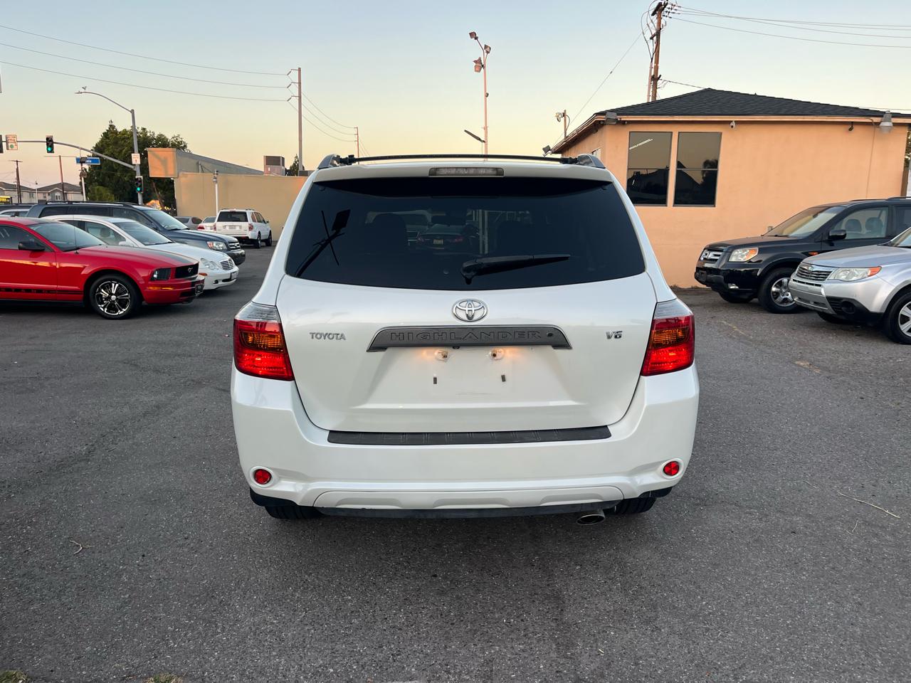 Toyota Highlander Sport 2WD 2008