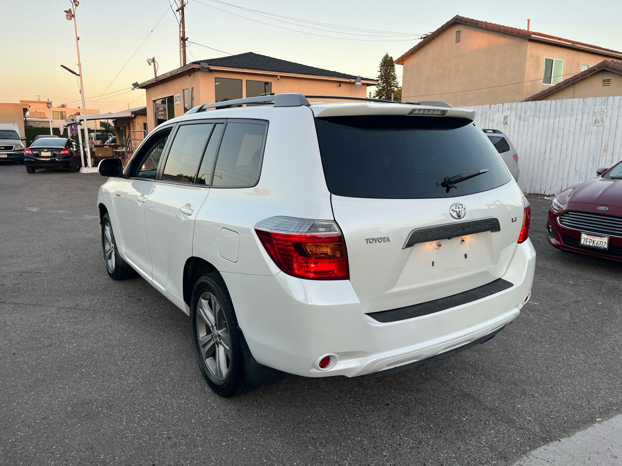 Toyota Highlander Sport 2WD 2008