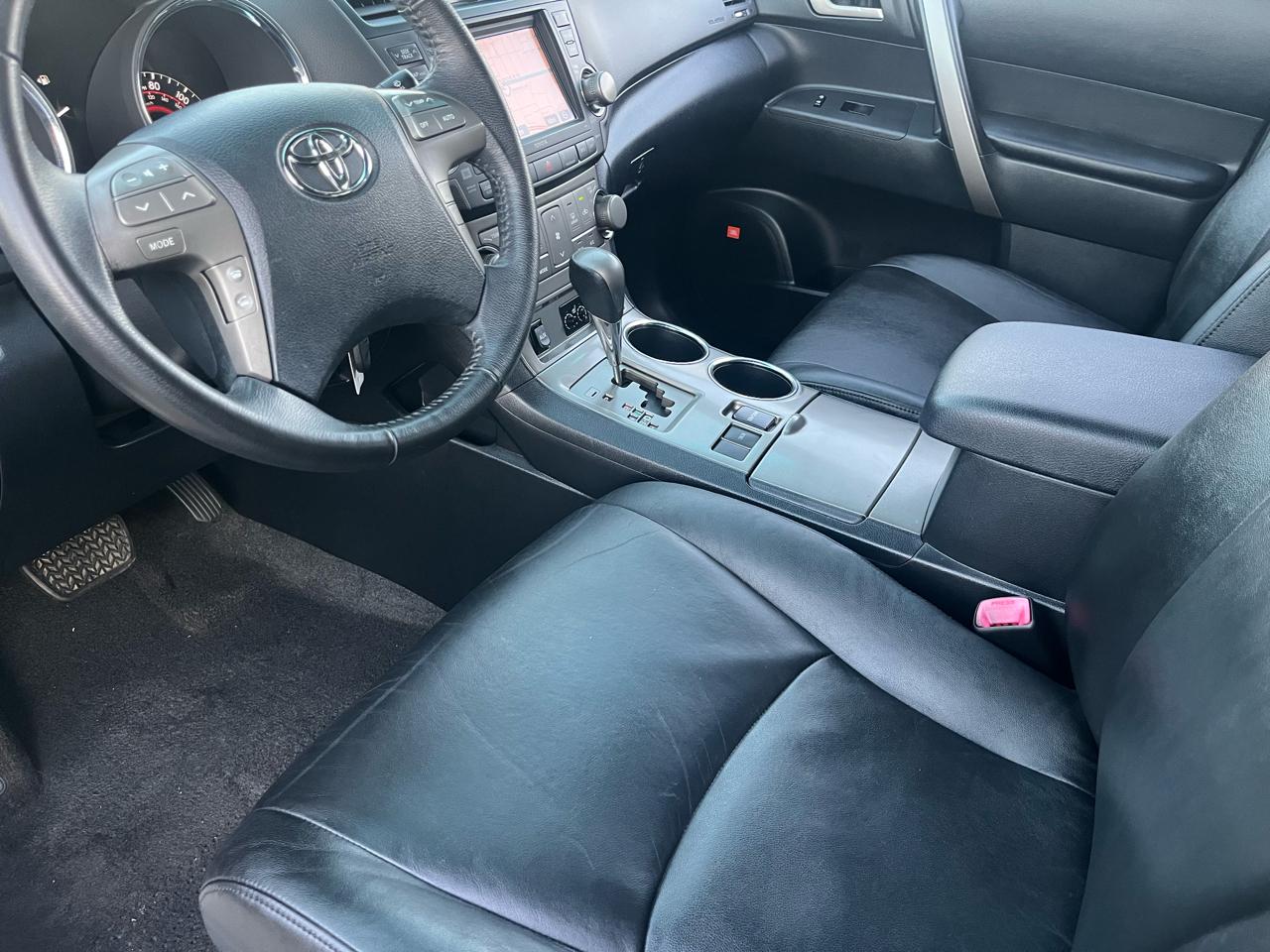 Toyota Highlander Sport 2WD 2008