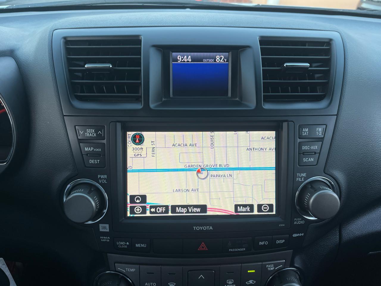 Toyota Highlander Sport 2WD 2008