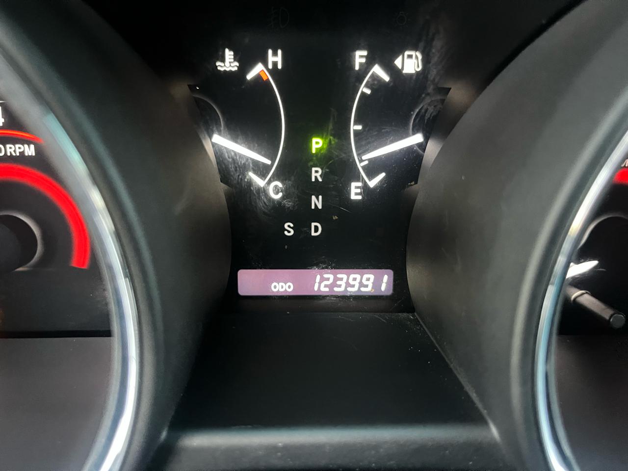 Toyota Highlander Sport 2WD 2008