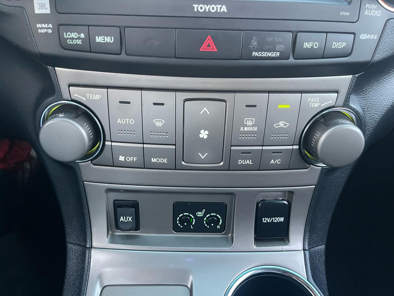 Toyota Highlander Sport 2WD 2008