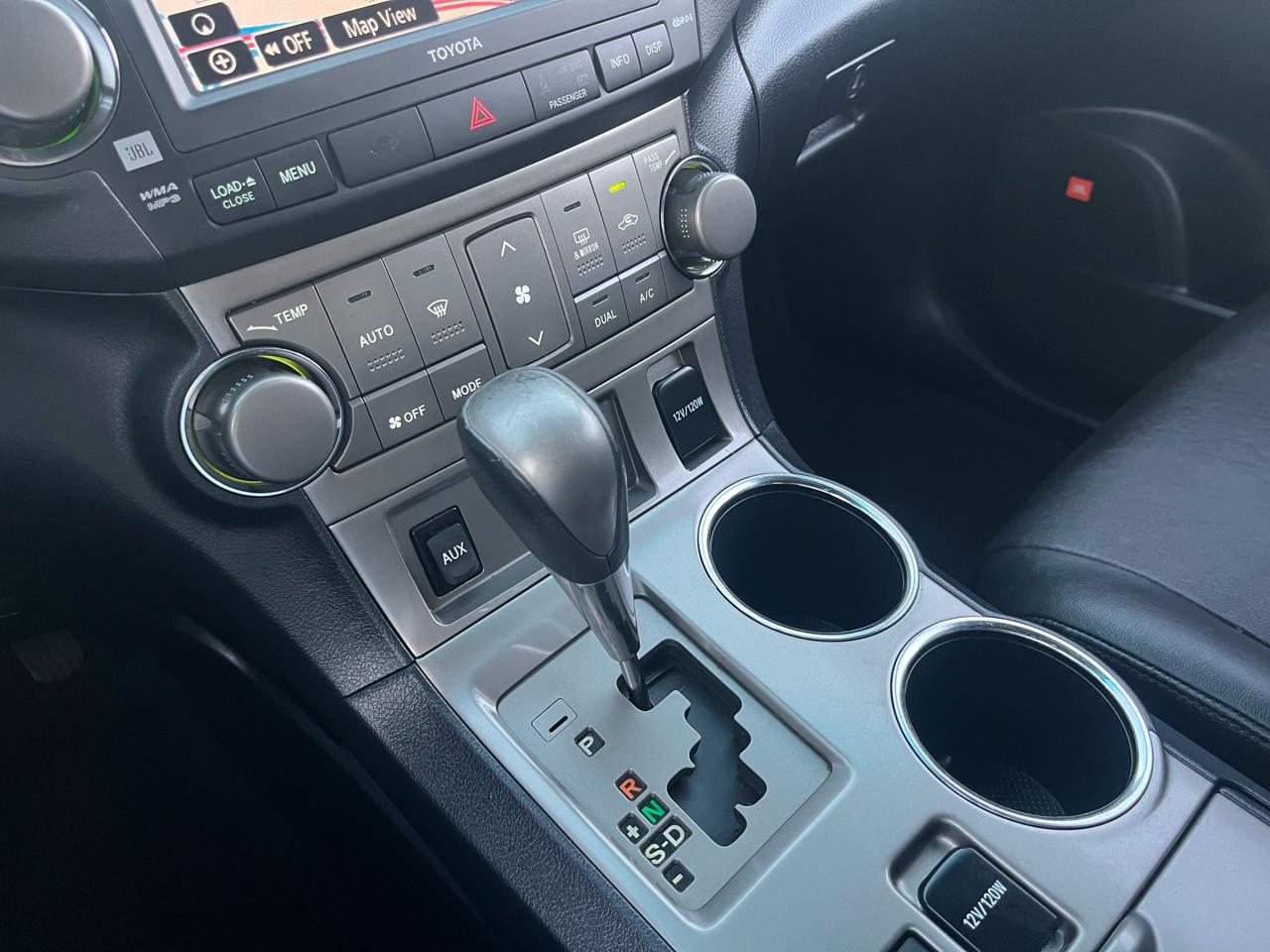 Toyota Highlander Sport 2WD 2008