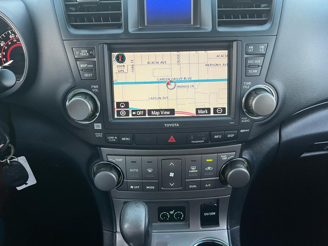 Toyota Highlander Sport 2WD 2008