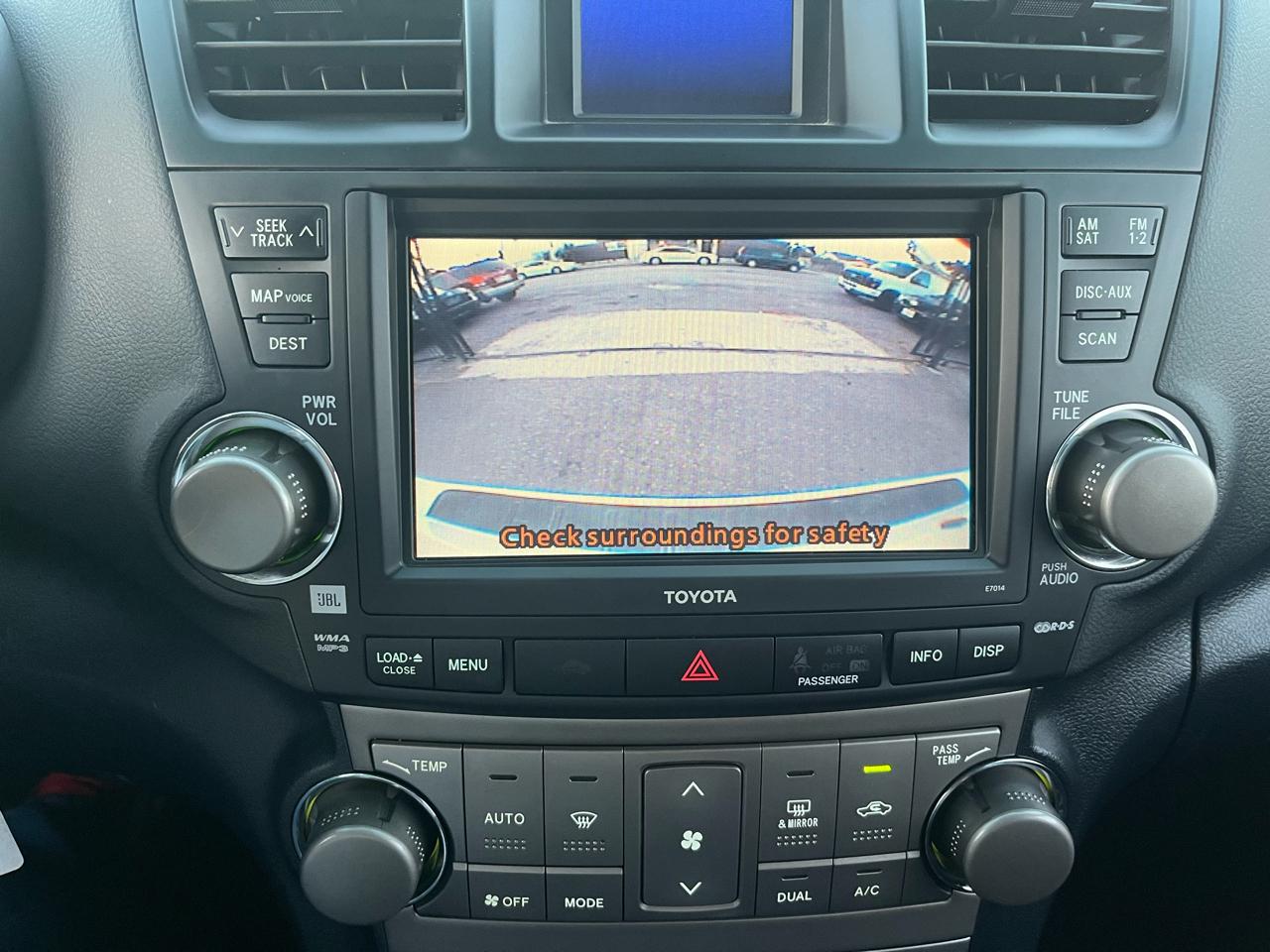 Toyota Highlander Sport 2WD 2008