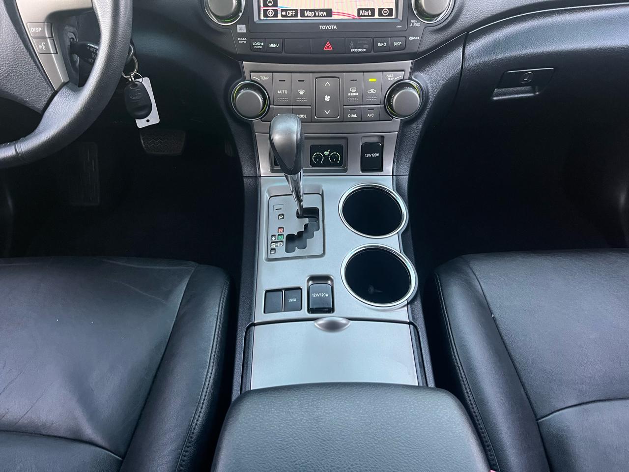 Toyota Highlander Sport 2WD 2008