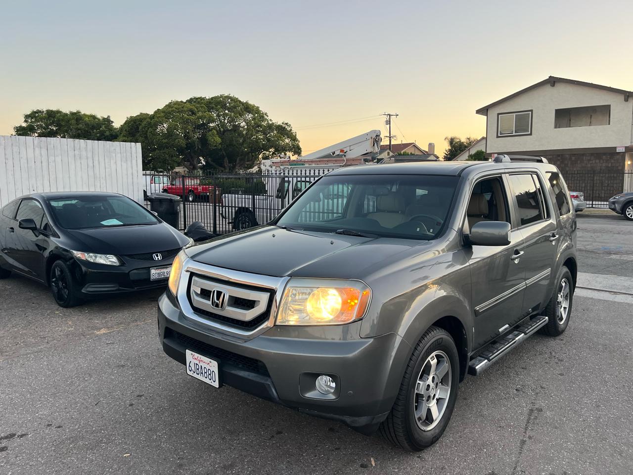 Honda Pilot Touring 4WD with DVD 2009