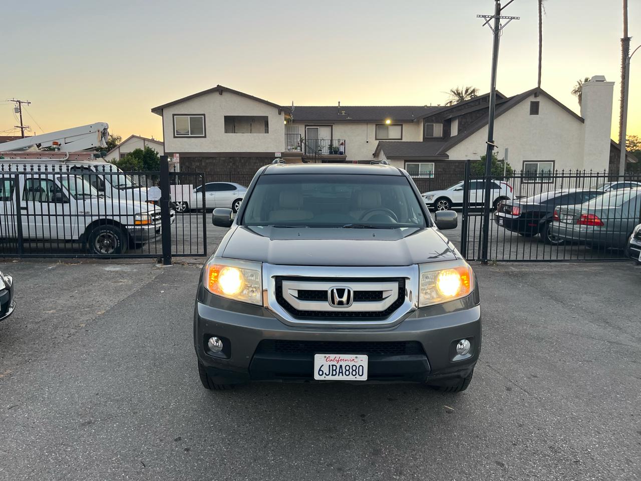 Honda Pilot Touring 4WD with DVD 2009