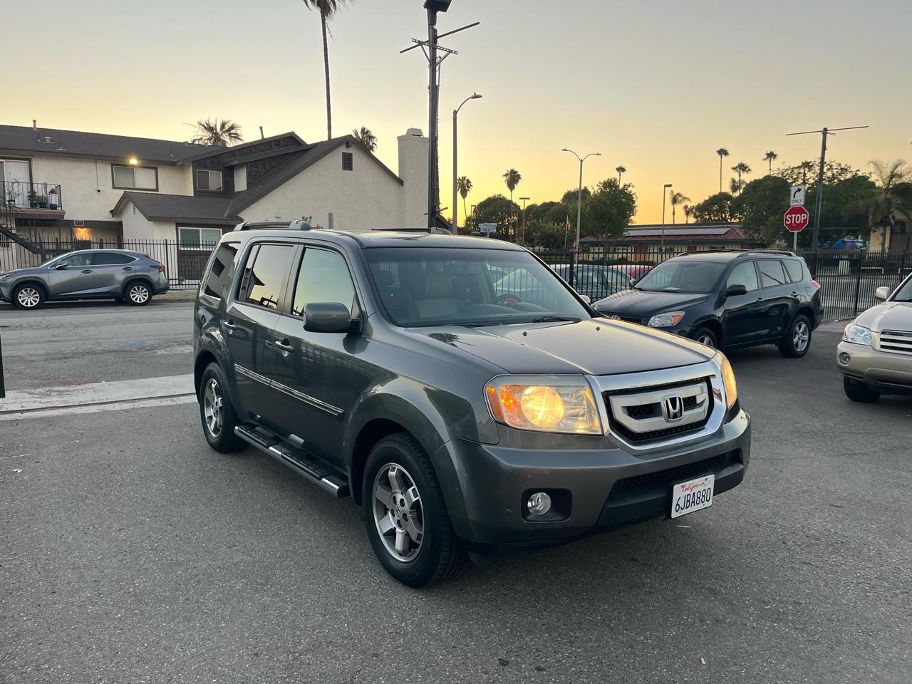 Honda Pilot Touring 4WD with DVD 2009