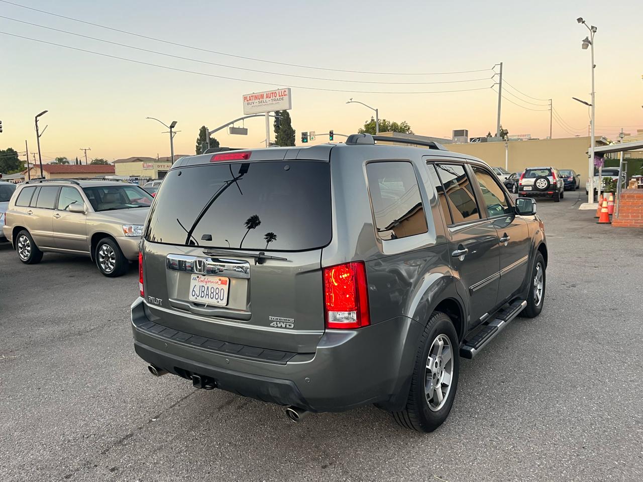 Honda Pilot Touring 4WD with DVD 2009