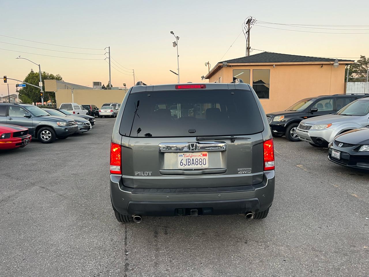 Honda Pilot Touring 4WD with DVD 2009