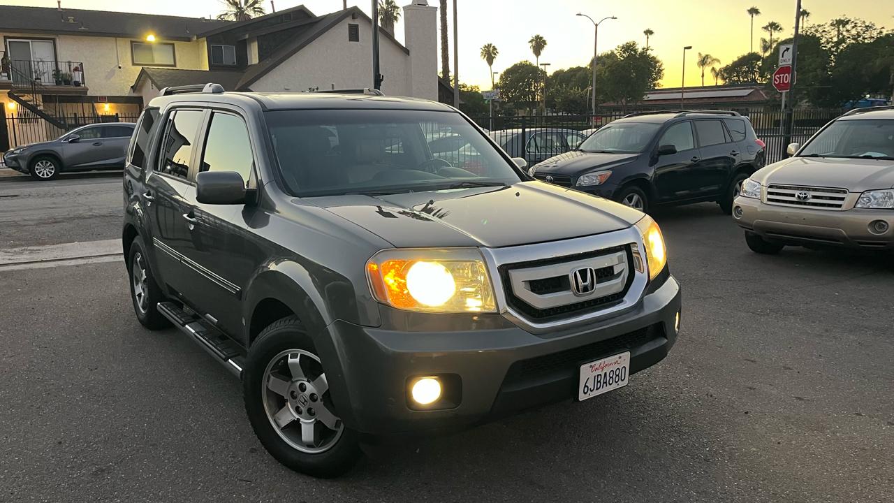 Honda Pilot Touring 4WD with DVD 2009