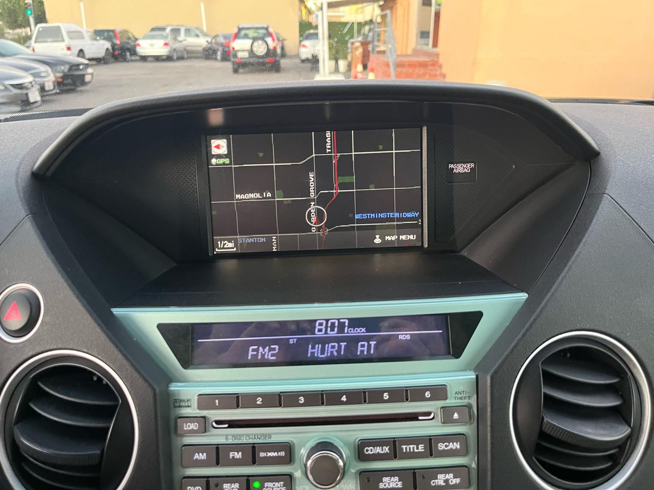 Honda Pilot Touring 4WD with DVD 2009