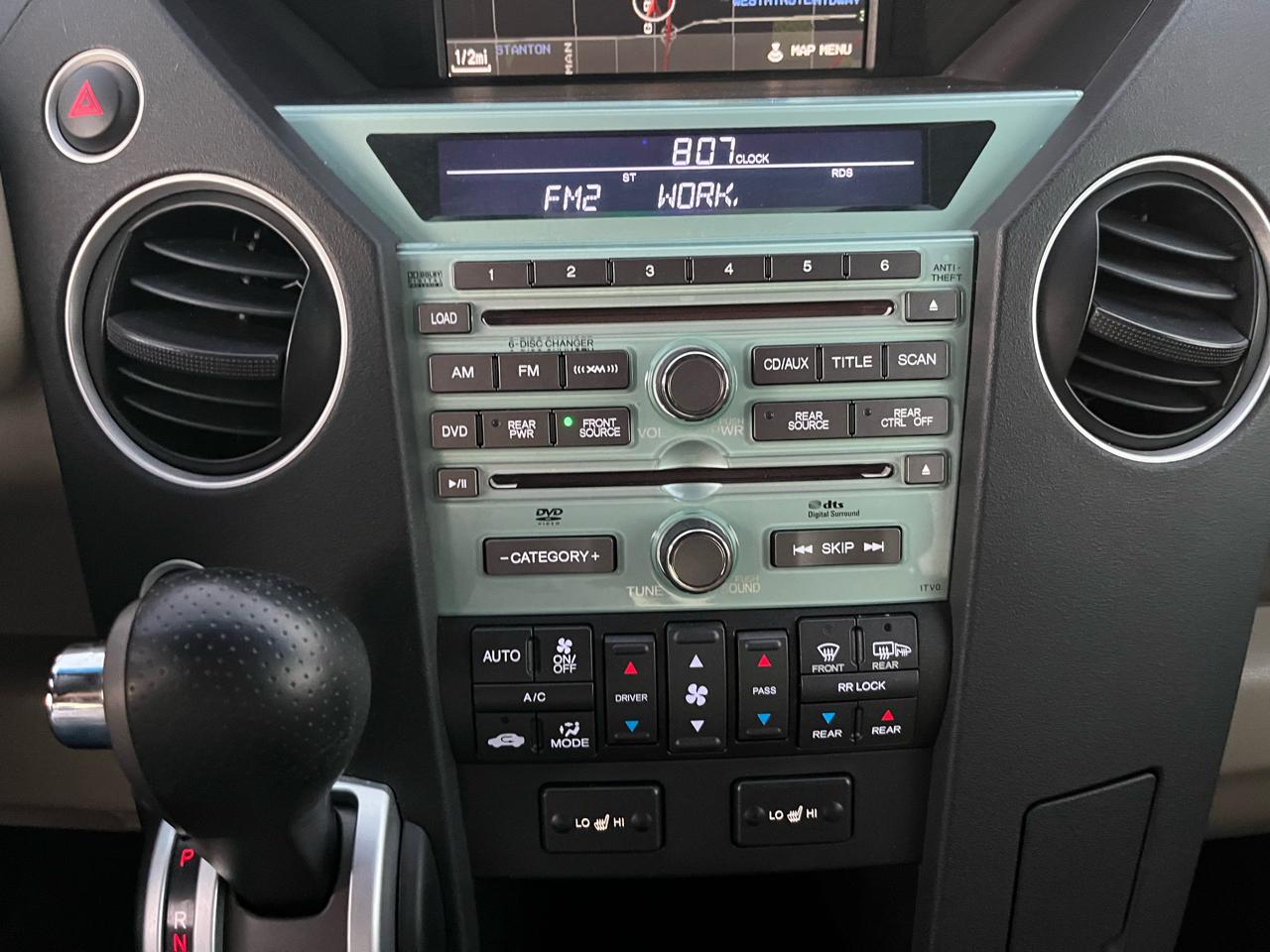 Honda Pilot Touring 4WD with DVD 2009