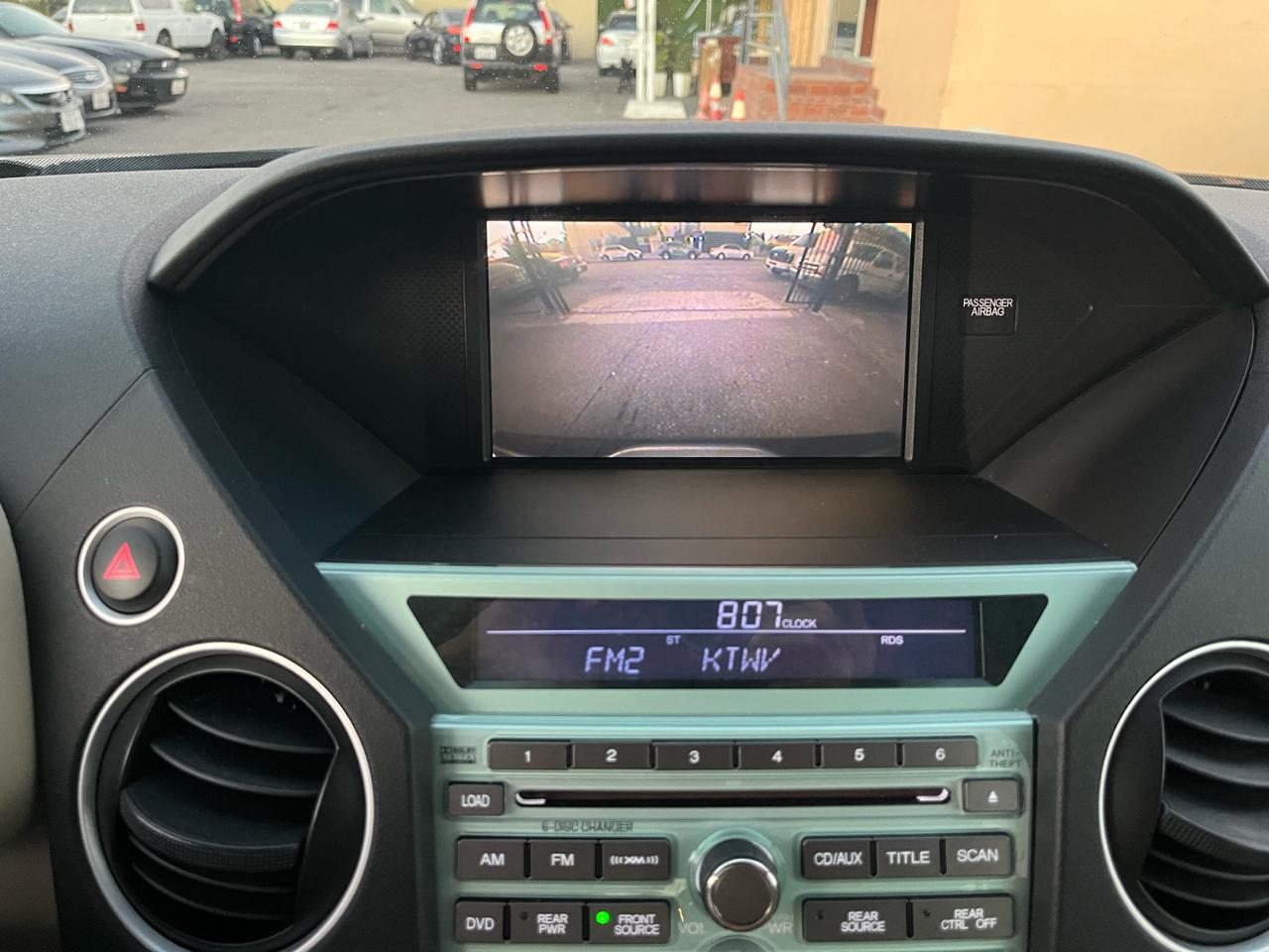 Honda Pilot Touring 4WD with DVD 2009
