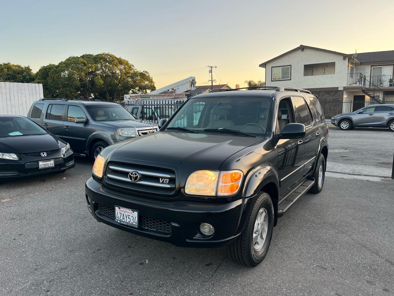 Toyota Sequoia Limited 2WD 2002
