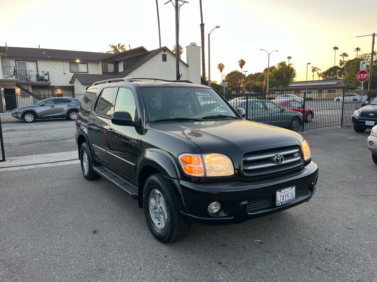 Toyota Sequoia Limited 2WD 2002