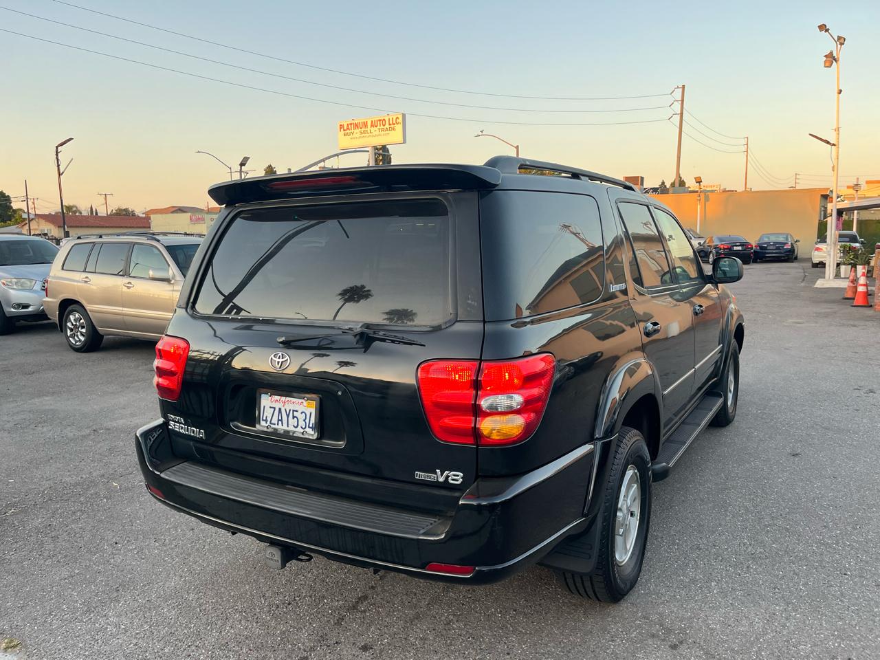 Toyota Sequoia Limited 2WD 2002