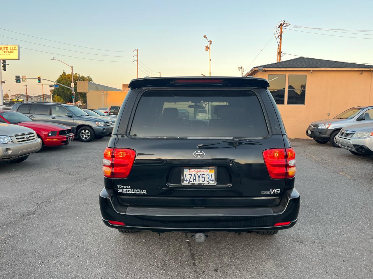 Toyota Sequoia Limited 2WD 2002